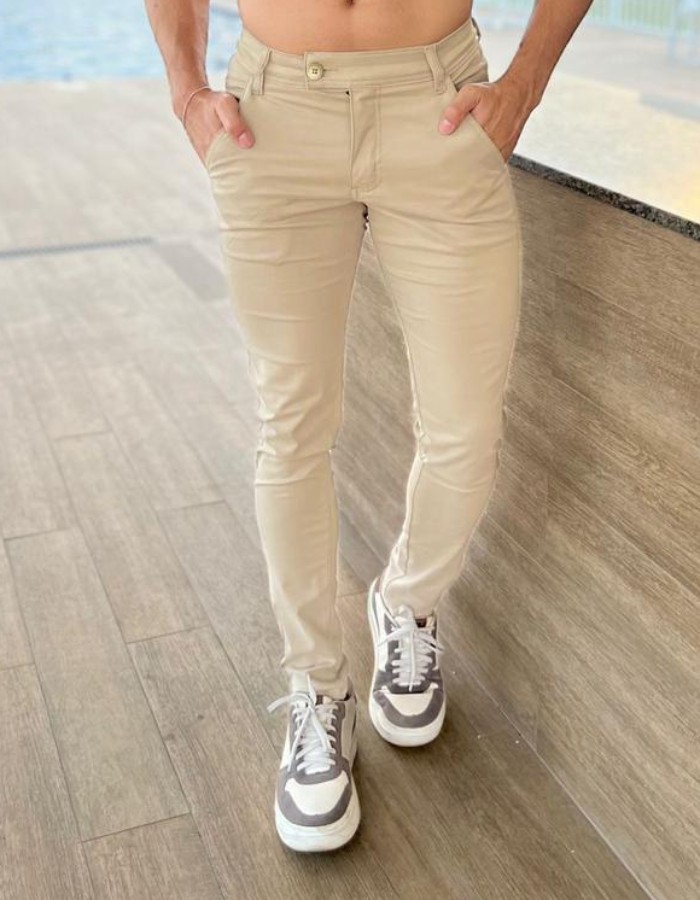 Calça Brim Sport Fino