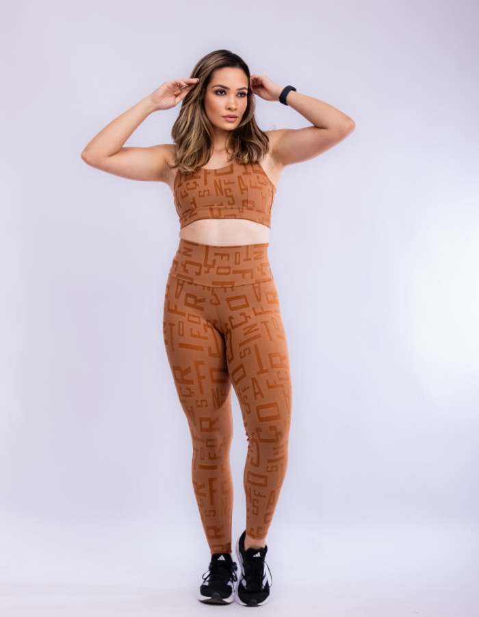 LEGGING JACQUARD LUIZA