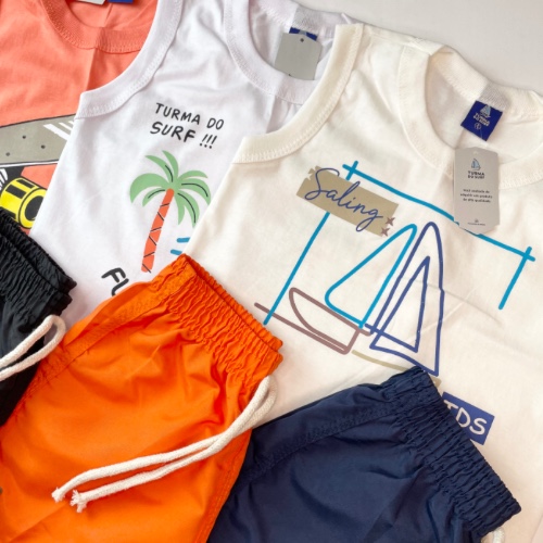 CONJUNTO REGATA ESTAMPADA 