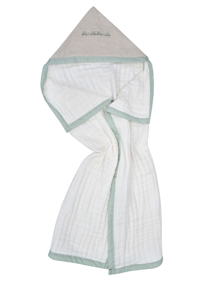 TOALHÃO 100CMX85CM NATURE SOFT BORDADO MINASREY