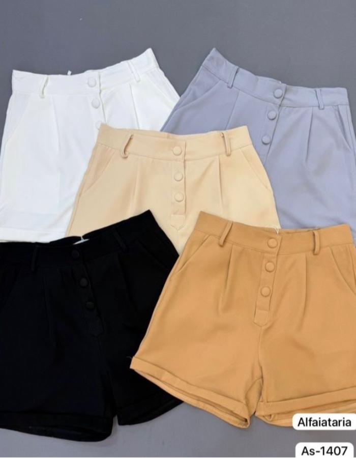 Short alfaiataria manu