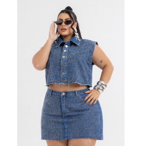 MINE SAIA IMPACT COM BRILHO 100%