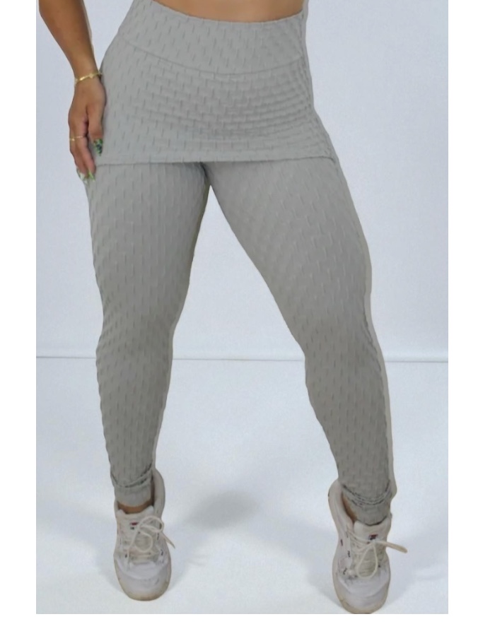 Calça com saia ( Solicite Cores)