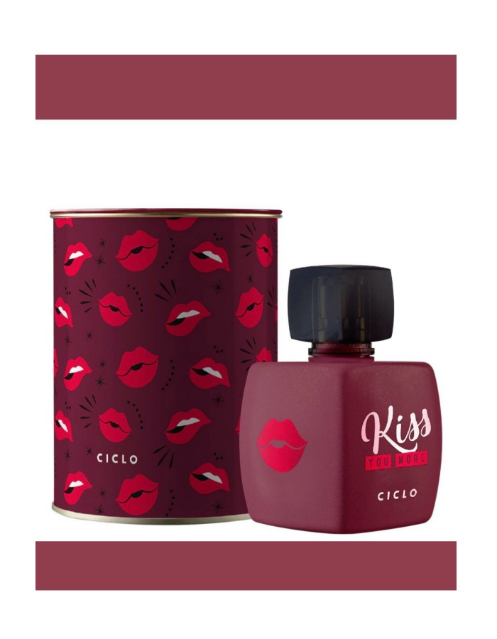 CICLO COLONIA FEM KISS ME MORE 100ML