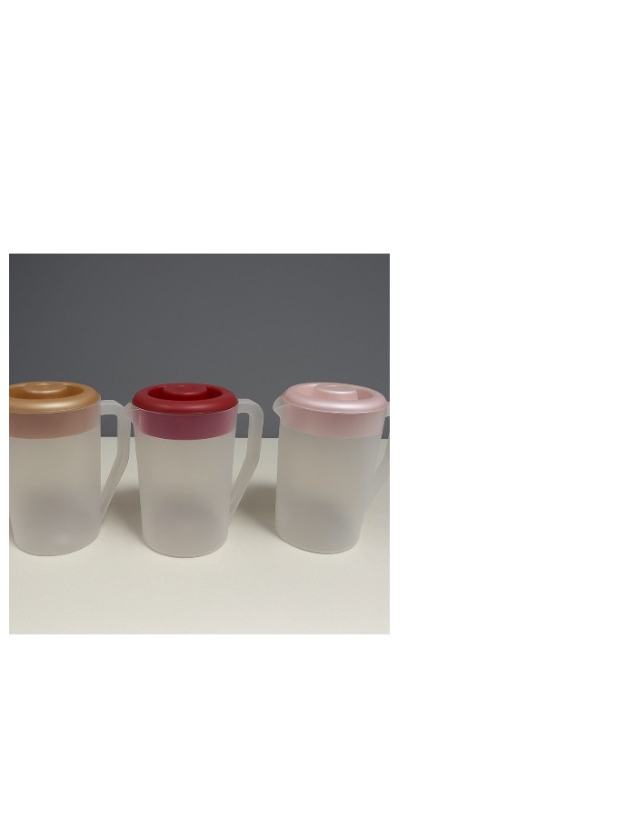 JARRA TRASPARENTE 2L