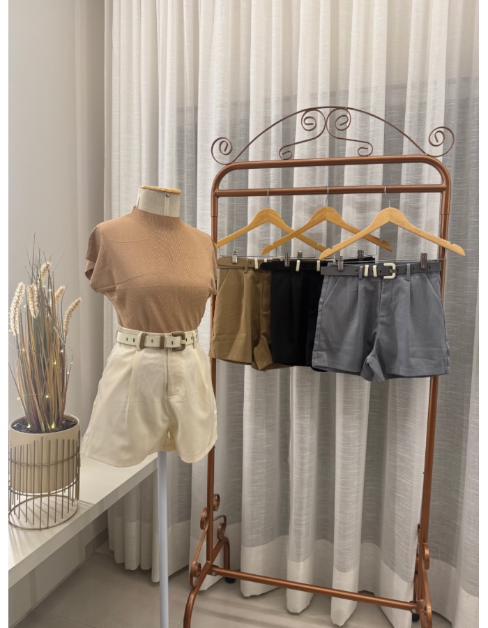 Short Letícia ( alfaiataria premium )