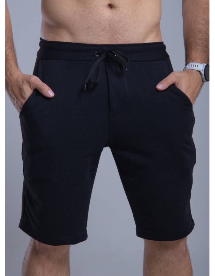 BERMUDA MOLETOM FLANELADO