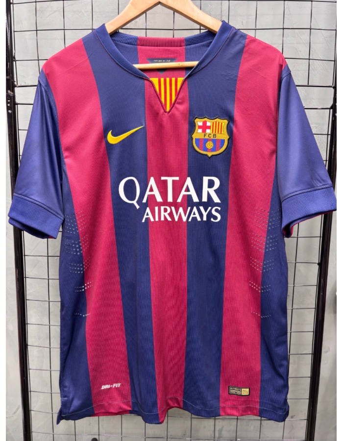 BARCELONA 14/15 - NJR 11 - VERSAO RETRO