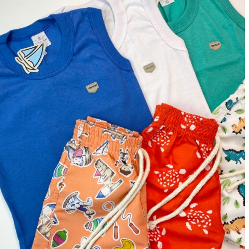 CONJUNTO REGATA LISA