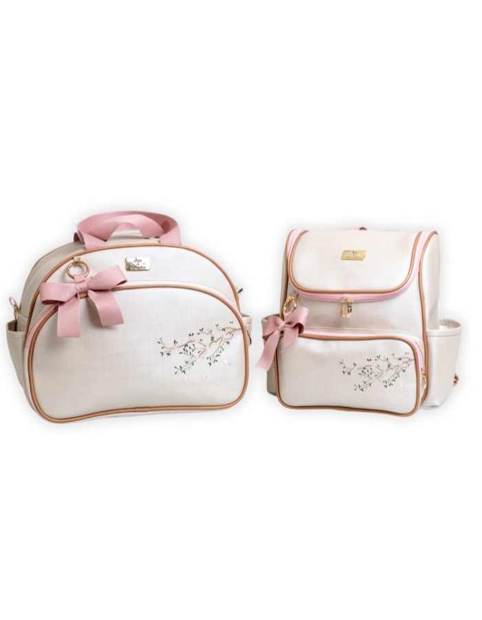 CONJUNTO BOLSA MARANATA IPÊ ARTE E COMPANHIA 