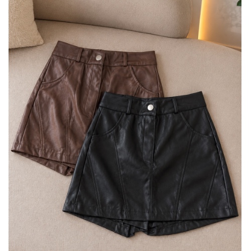 SHORT SAIA FLANELADA