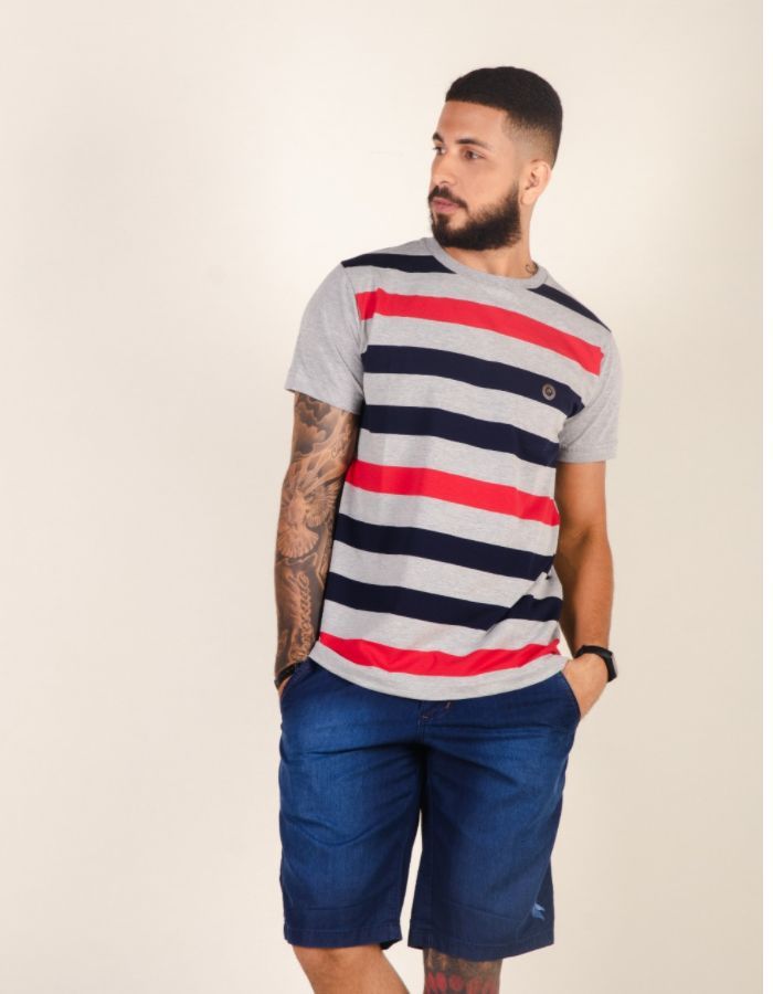 BERMUDA JEANS TRADICIONAL