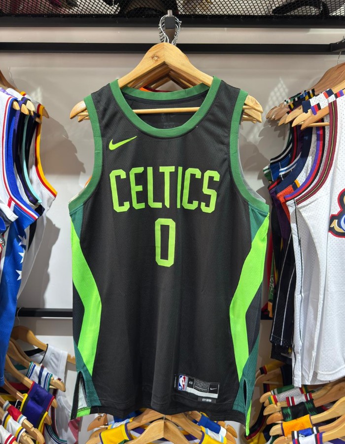 BOSTON CELTICS - CITY EDITION TATUM 0