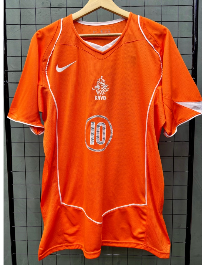 HOLANDA 2004 -V.NISTELROOY - VERSAO RETRO