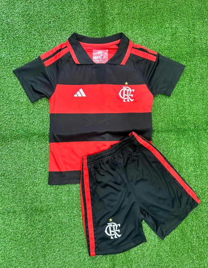 FLAMENGO 26/27 UNIFORME I - KIT INFANTIL
