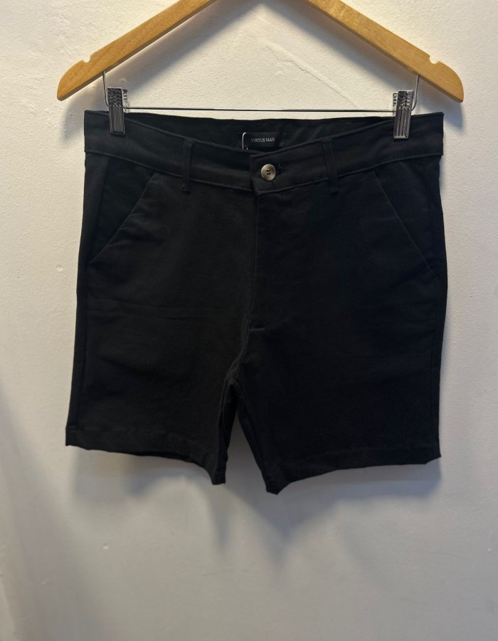 BERMUDA CHINNO PRETO