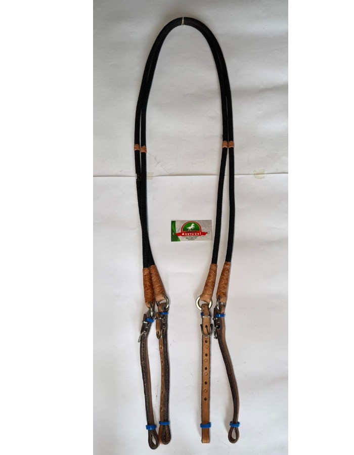 REDIA REFORÇADO COM NÓ DE LINHA PRETO