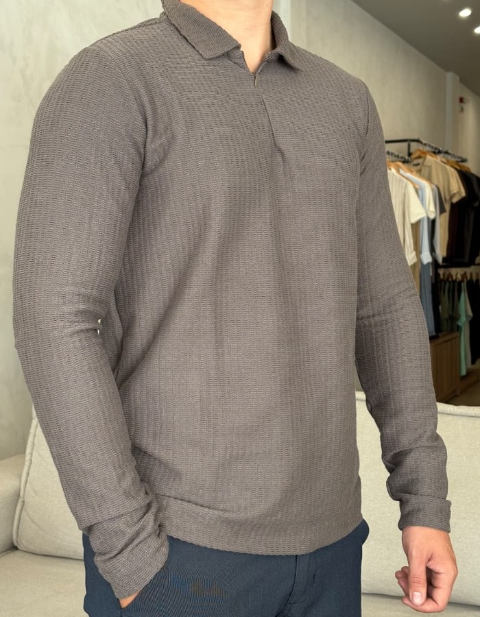 CAMISA MANGA LONGA ATLAS