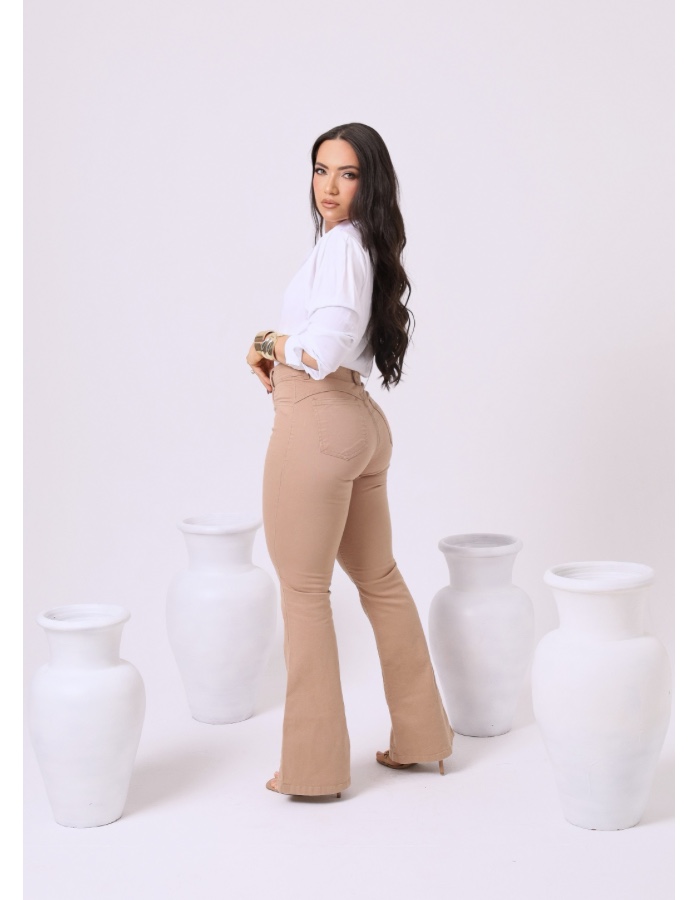 Produto flare-bege 1