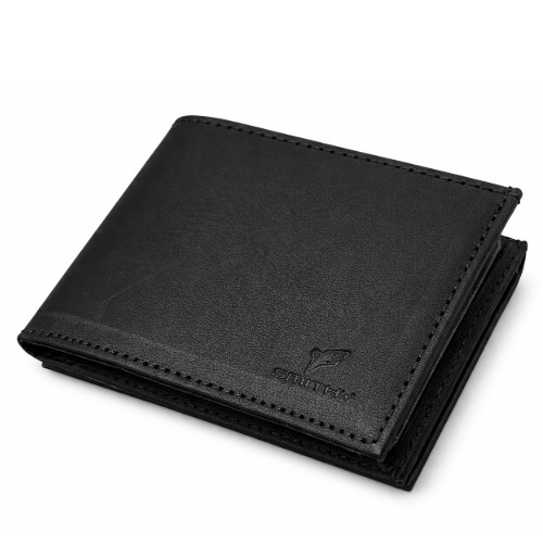 Carteira grande preta