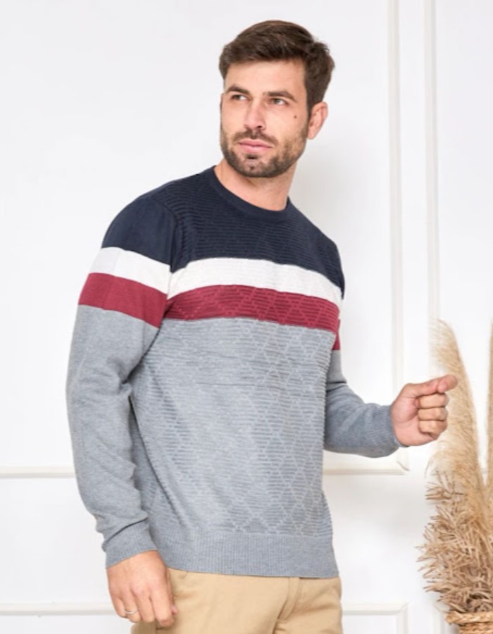 SUÉTER PREMIUM TEXTURIZADO