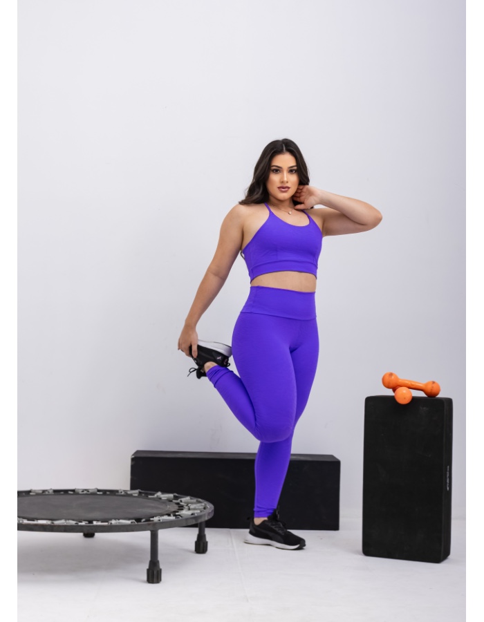 LEGGING JACQUARD ONDA BRILHOSA