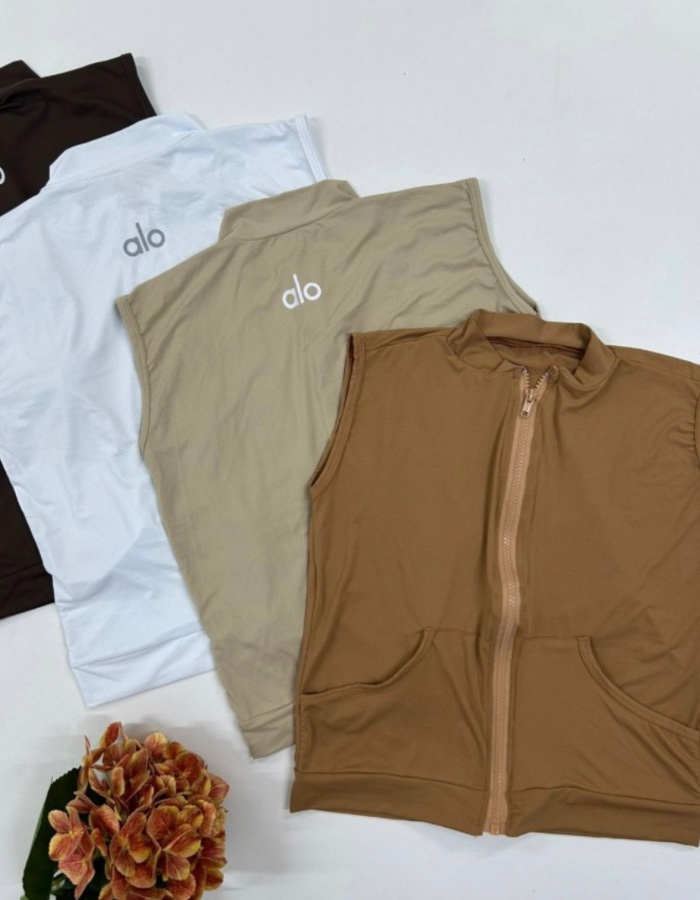 COLETE ALO EM DRYFIT ( solicite cores) 