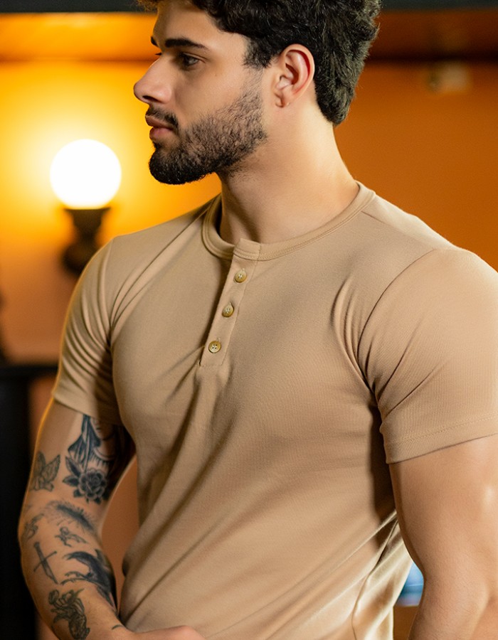 Camisa Henley Malibu (R: 6-C)
