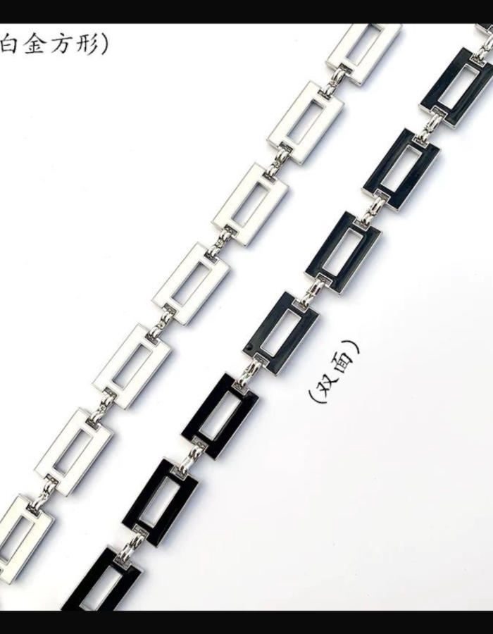 Cinto corrente retângulo 