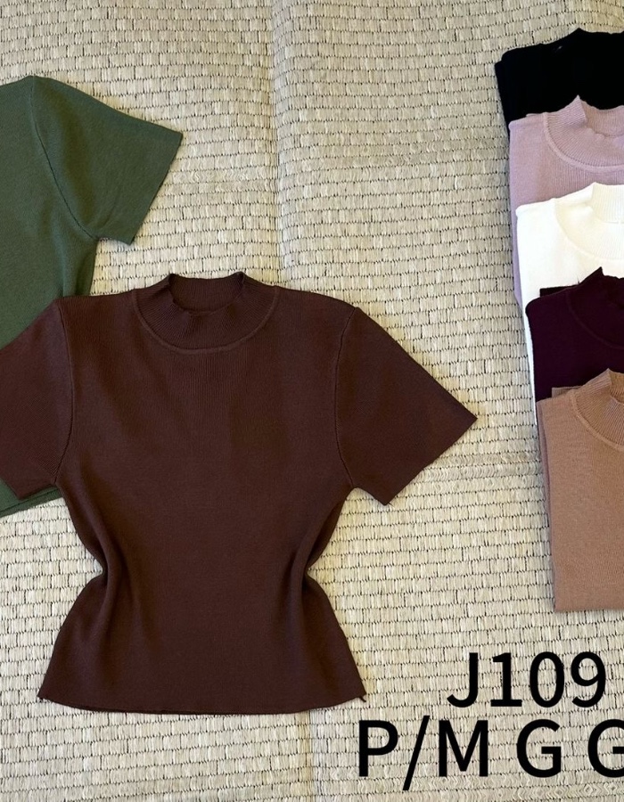 Blusa modal premium básica 