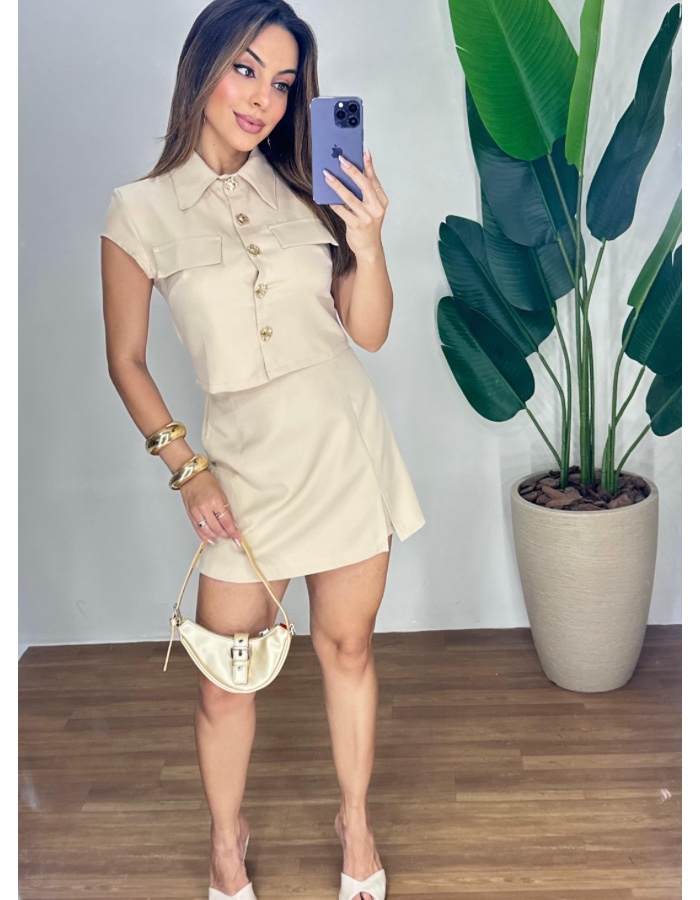 CONJUNTO SHORT SAIA 002375