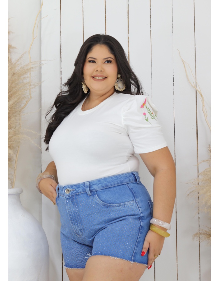 Produto t-shirt-ref-153-g-flor-borboleta 0