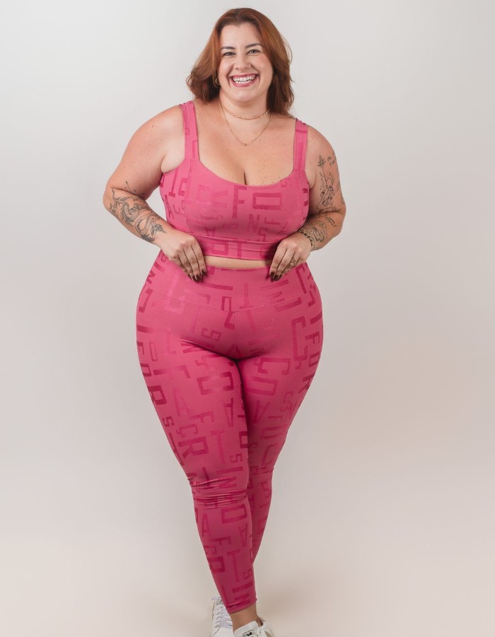 CONJ.CALÇA LUIZA / TOP ALÇA LARGA