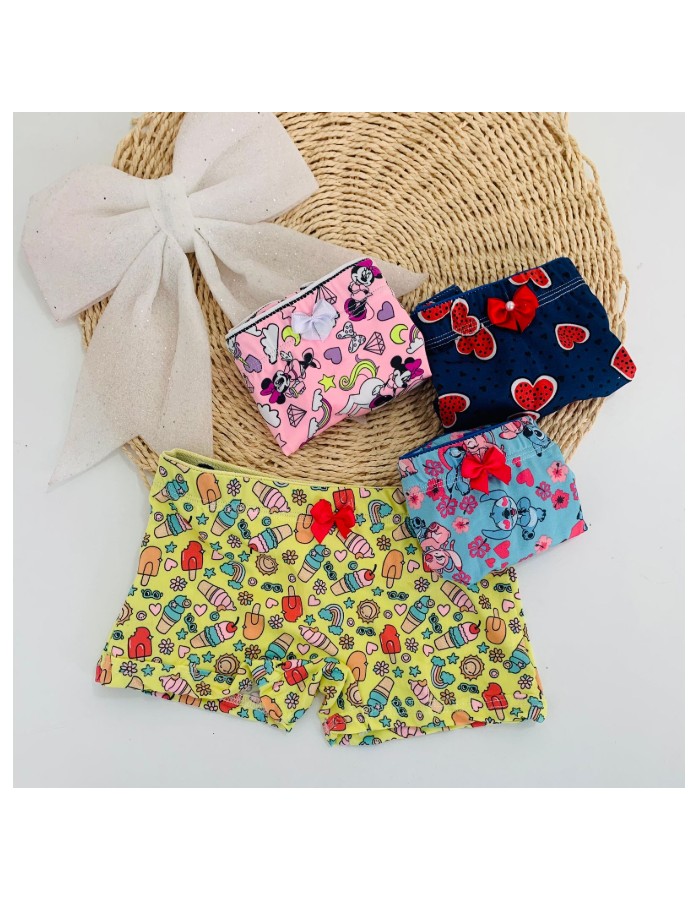 KIT CALCINHA BOXER