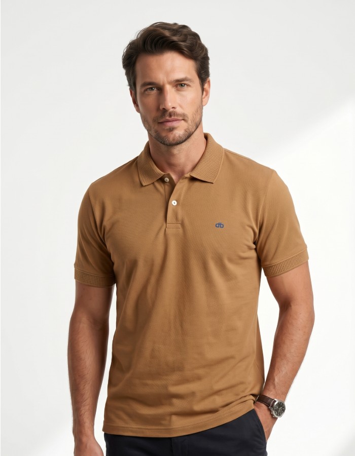 POLO PIQUET PREMIUM DOCE DE LEITE