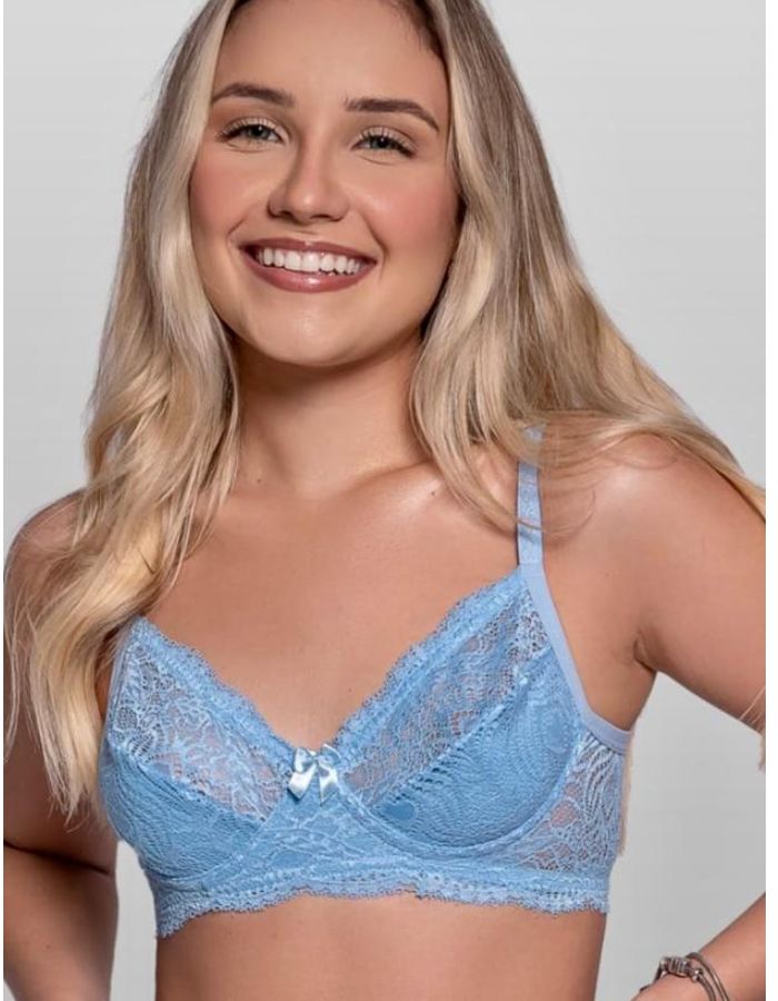 SUTIÃ AVULSO RENDA C/ARO FORRADO 207