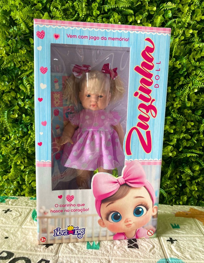 ZUZINHA DOLL COM CABELO