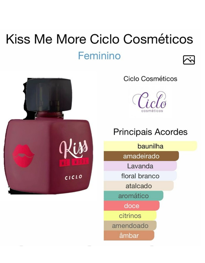 Produto ciclo-fem-kiss-me-more-100ml 0