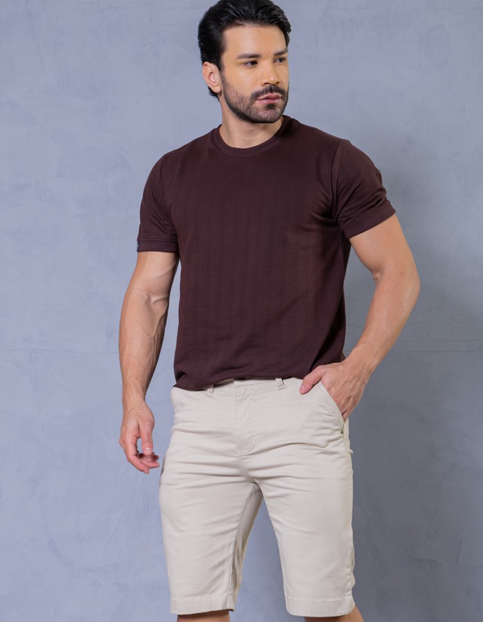 BERMUDA BEGE CLARO MASC. 