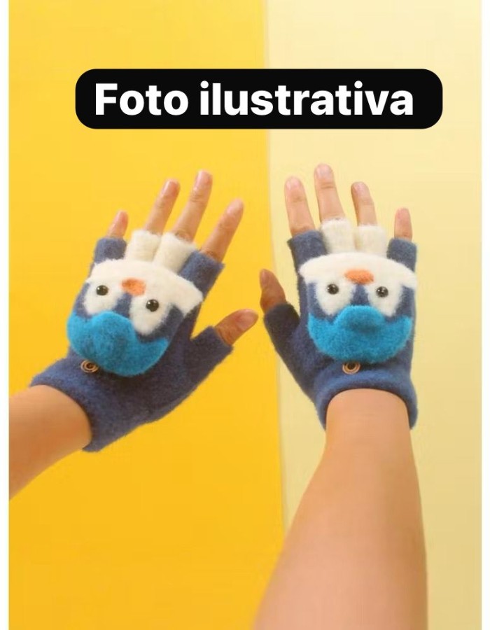 LUVA INFANTIL 2EM1
