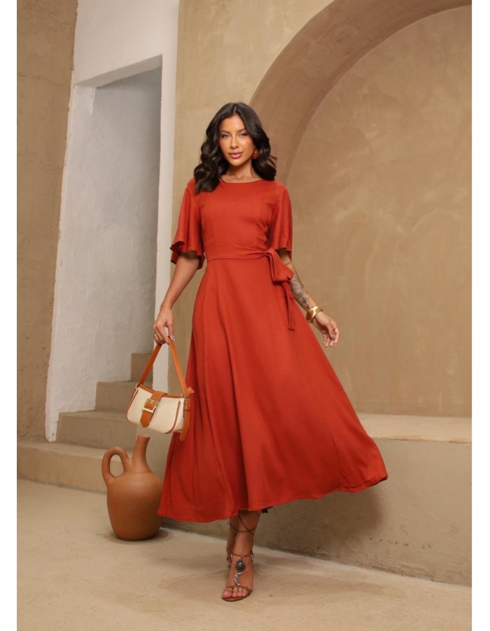 vestido Cibely