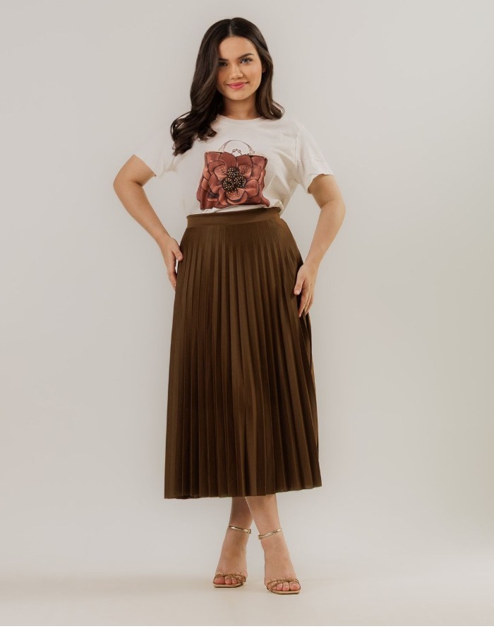 CONJUNTO CREPE PLISSADO 