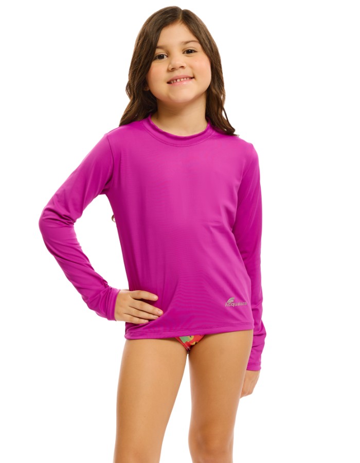 CAMISA DE PROTEÇÃO FPU 50+ - INFANTIL UNISEX 