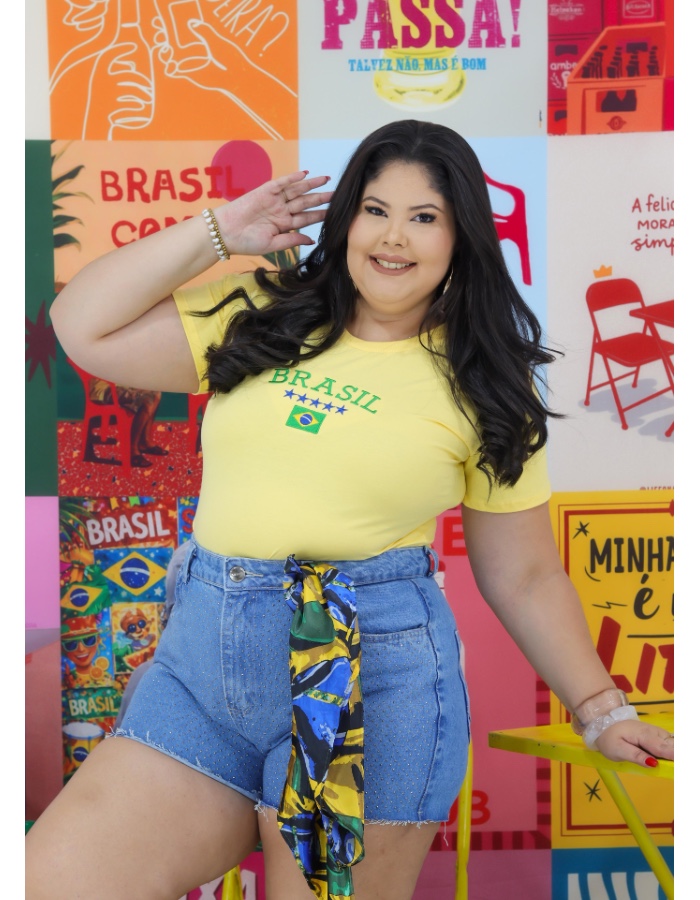 Produto t-shirt-ref-001-gg-brasil 1