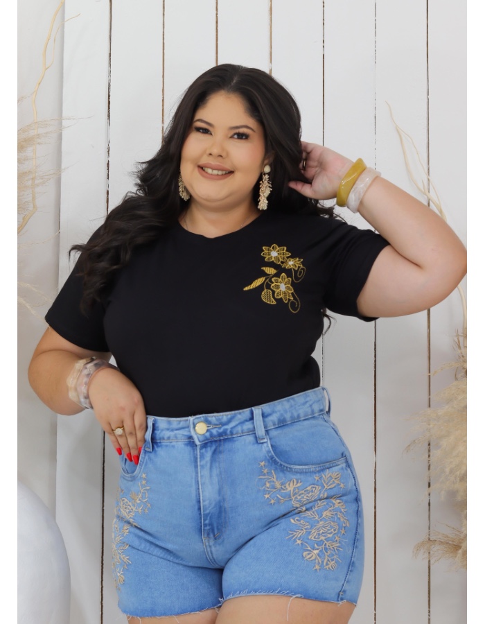 Produto t-shirt-ref-722-gg-3-flores 1