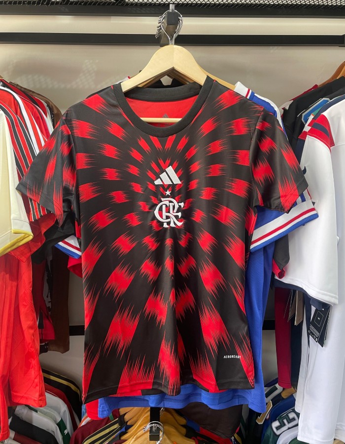 FLAMENGO 25/26 PRE JOGO FEMININA