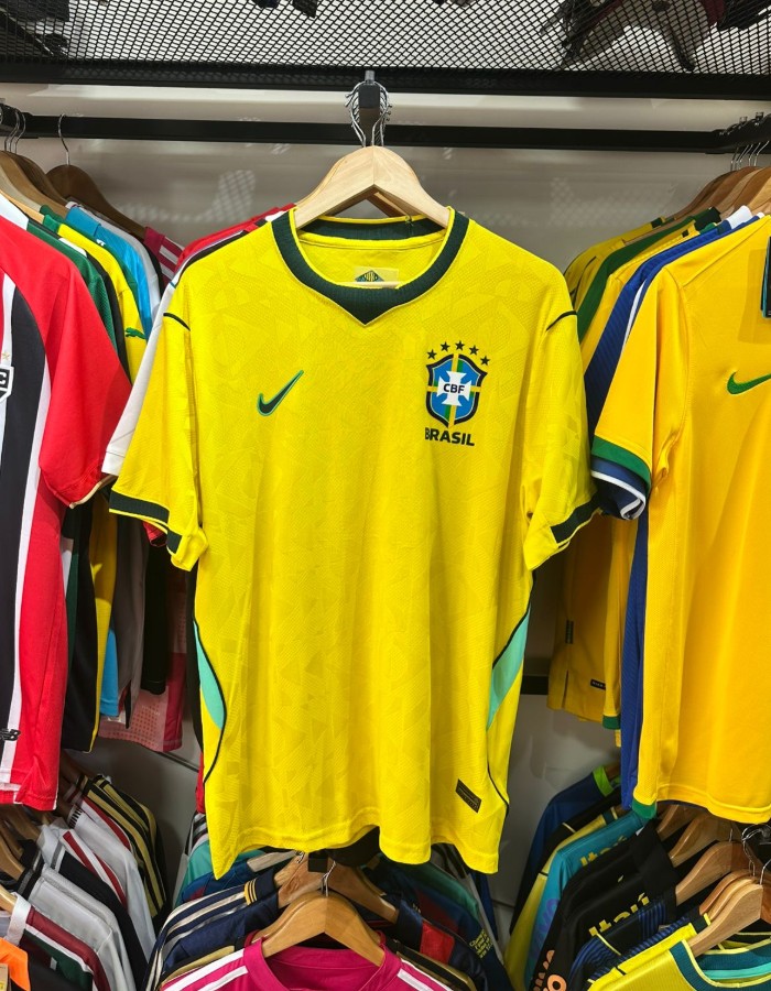 BRASIL I 2026/27 MODELO JOGADOR - DEFEITO DE FÁBRICA 
