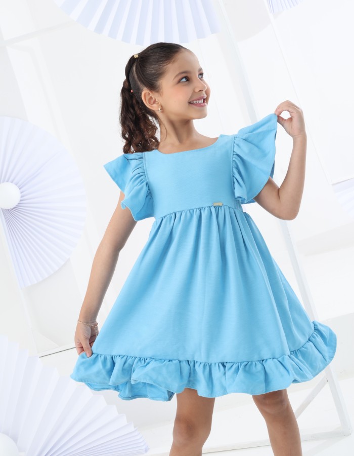 VESTIDO TECIDO