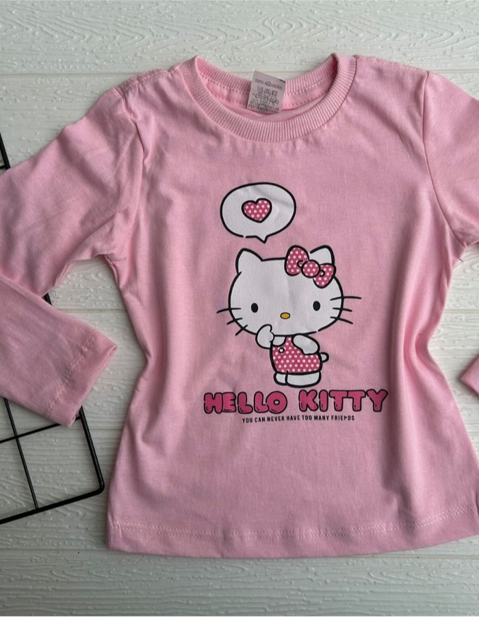 MANGA LONGA ESTAMPADA MENINA