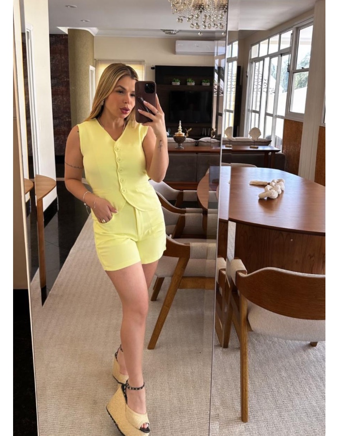 Conjunto Alfaiataria 